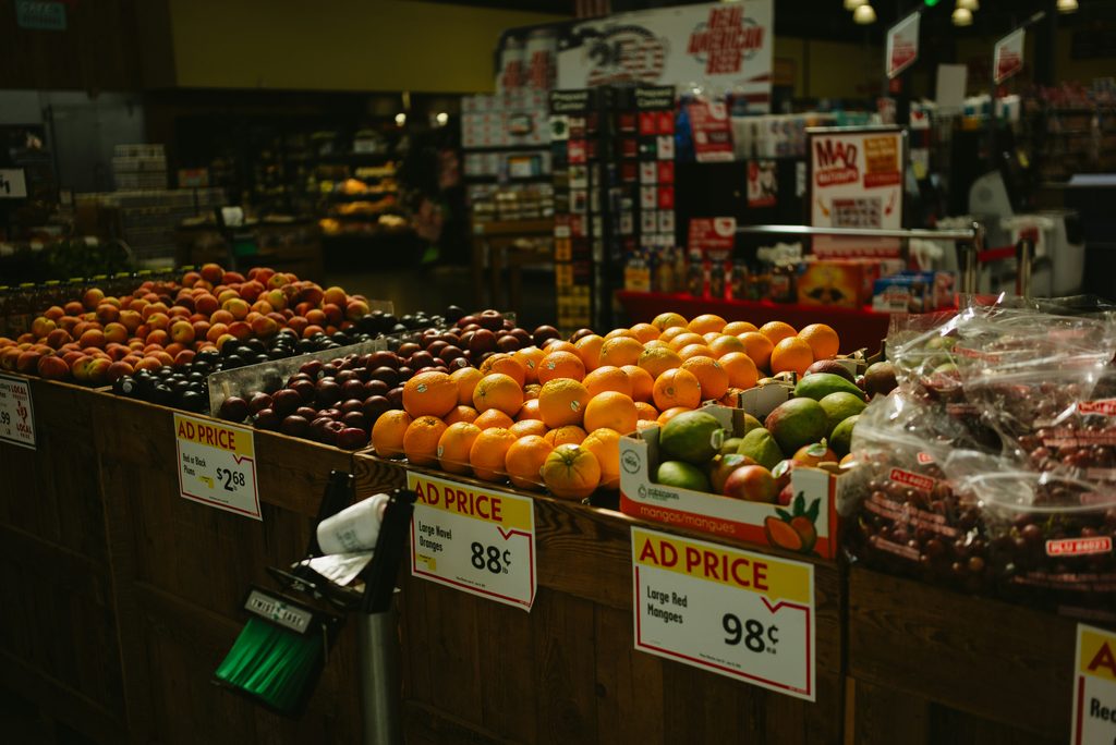 Store shelves where the swaps that lower your grocery bill happen