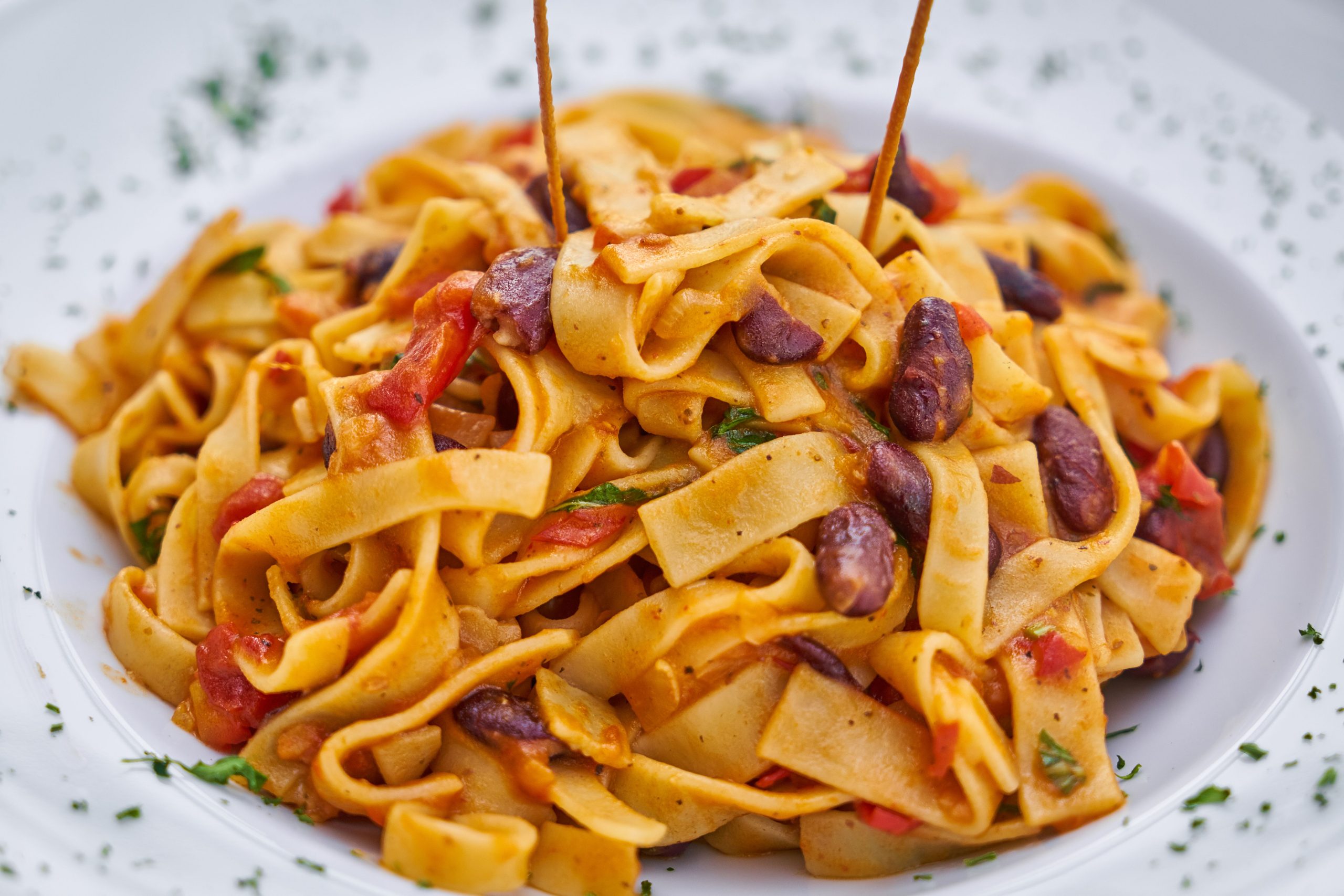 Easy meal planning for beginners: a six-day plan written on paper